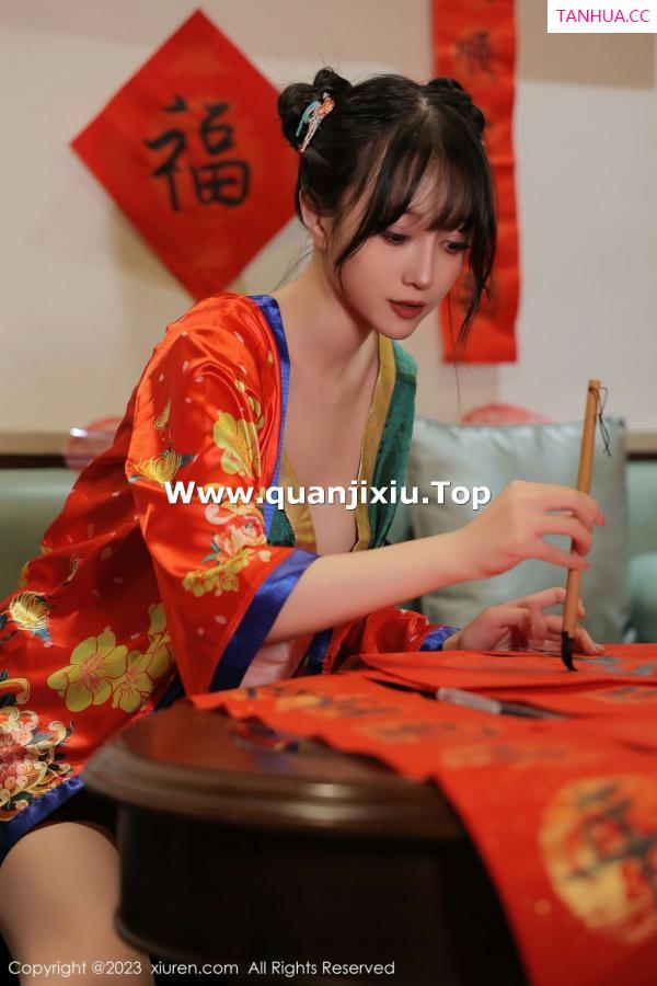 玥儿玥  [XiuRen]高清写真图 2023.01.20 No.6167 玥儿玥er 新春美腿第5张图片